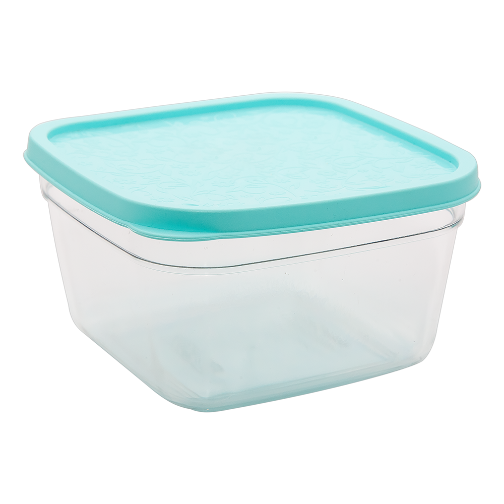 Контейнер харчовий 0,47 л бірюзовий, фото 1