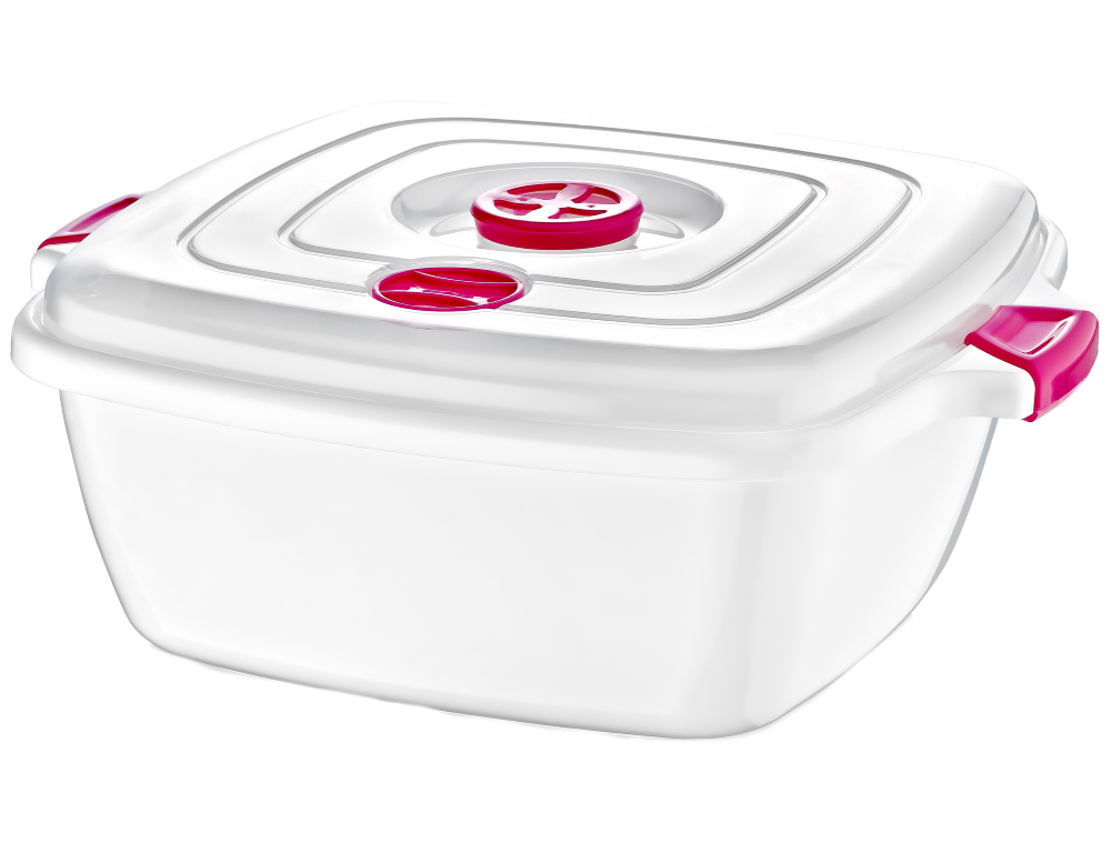 Контейнер із кришкою 1,8 л білий