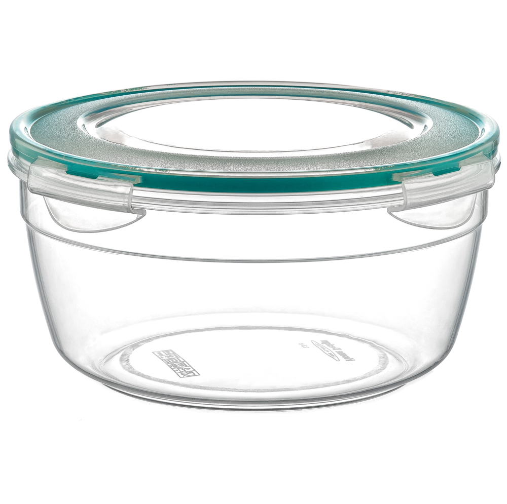 Контейнер Fresh Box круглий 0,8 л прозорий