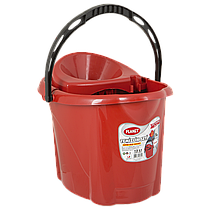 Відро для прибирання Planet No1 12 л червоне