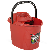 Відро для прибирання Planet No1 13 л червоне