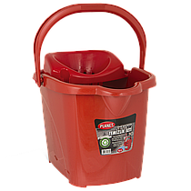 Відро для прибирання Planet No4 15 л червоне