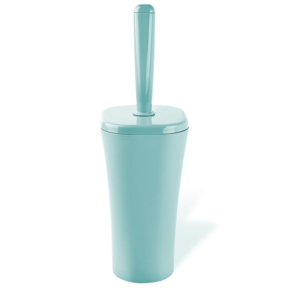 Йоржик для унітаза Planet Papillon сіро-блакитний