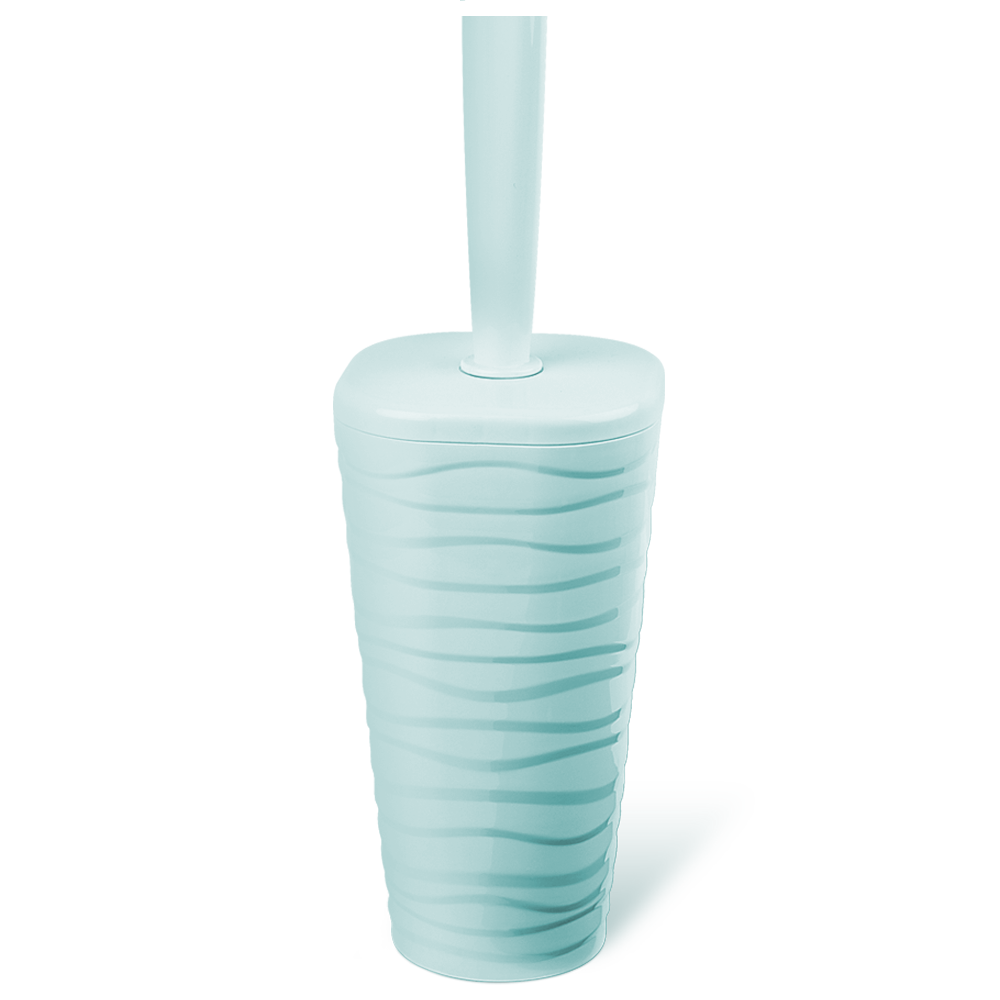 Йоржик для унітаза Planet Welle сіро-блакитний