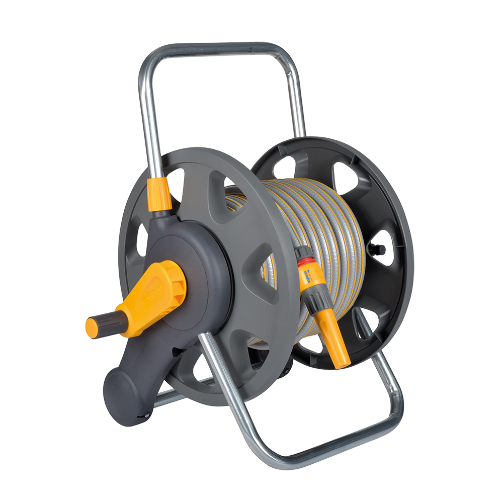 Котушка для шланга HoZelock 2431 45 м зі шлангом