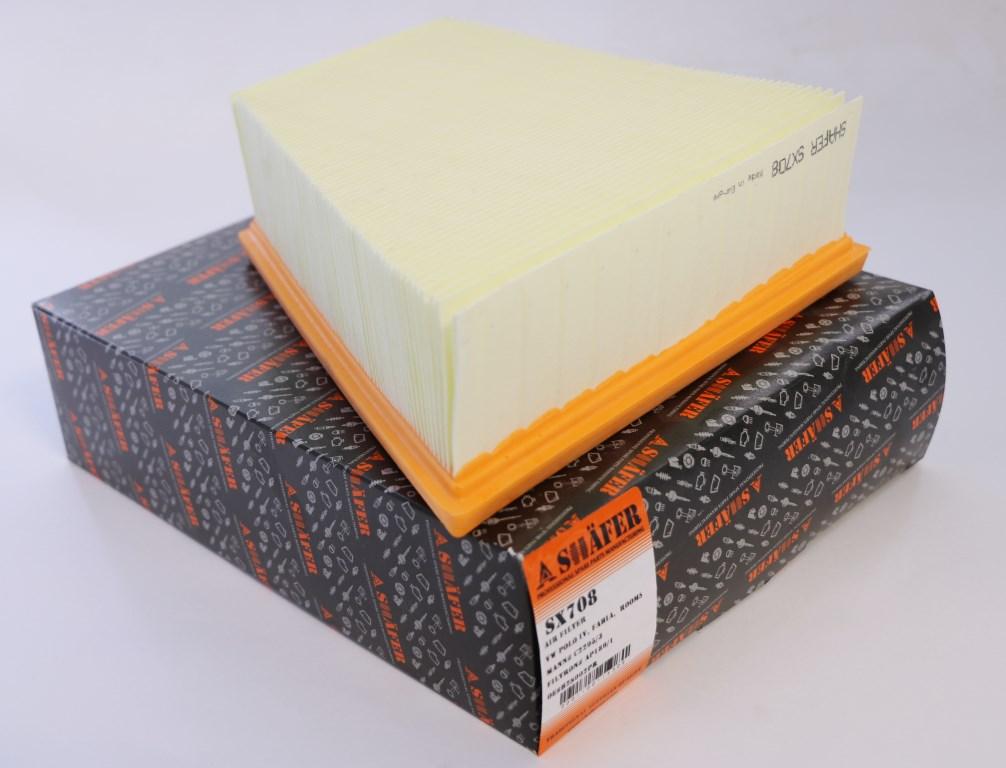 Фільтр повітряний SHAFER SX708 VW Polo Iv, Fabia, Roomster, Ibiza, 1.4D-2.0, 99-