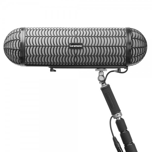 Ветрозащита Saramonic VWS для микрофона-пушки (VWS) - фото 4 - id-p1223439948