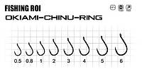 Гачки Fishing ROI okiami-chinu-ring (уп7шт)