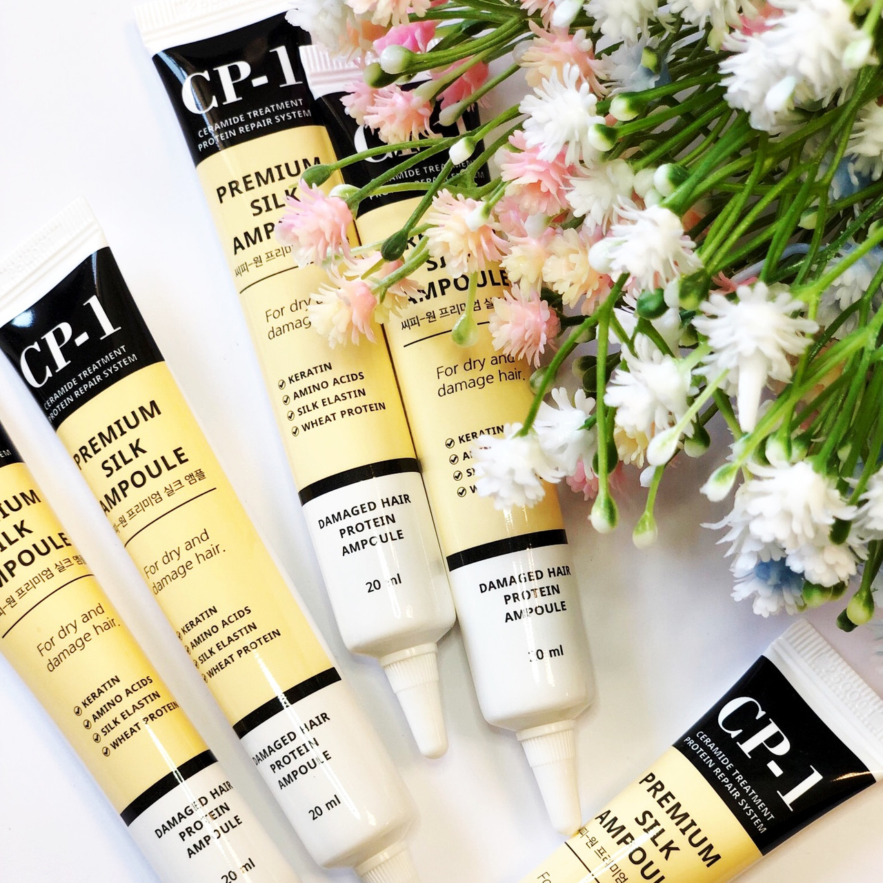 Сироватка для волосся ПРОТЕЇНИ ШОВКУ CP-1 Premium Silk Ampoule, 20мл