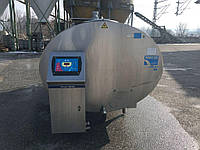 Танк -охладитель молока фирмы Serap RL/20 4000 л. б/у 2002г/в