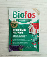 Biofos Professional біологічний препарат для септиків і очисних споруд з лавандою 25 g