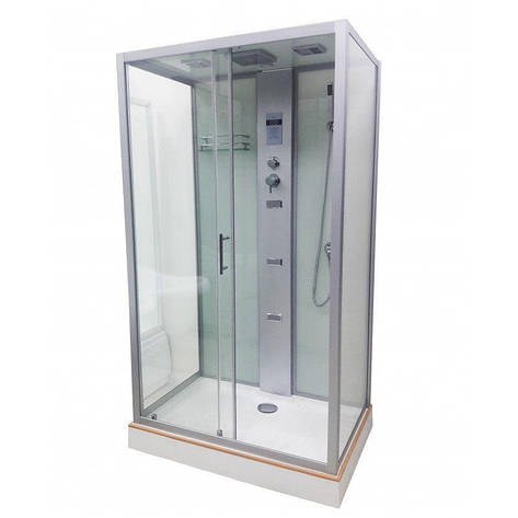 Душовий бокс Veronis BN-5-52 white 120х80х215, фото 1
