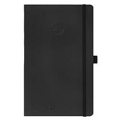 Блокнот Mercedes-Benz EQ Notebook, Black, артикул B66958983