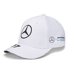 Бейсболка Mercedes F1 Cap Valtteri Bottas, Edition 2020 року, White, артикул B67996381