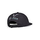 Бейсболка Mercedes F1 Flat Brim Cap Lewis Hamilton, Edition 2020 року, Black, артикул B67996330, фото 3