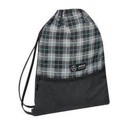 Спортивна сумка-рюкзак Mercedes F1 Drawstring Sports Bag, Season 2020 року, Black, артикул B67996359