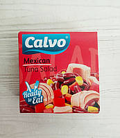 Салат с тунцом Calvo Mexicana 150 г (Испания)