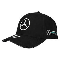 Бейсболка Mercedes F1 Cap Valtteri Bottas, Edition 2020 року, Black, артикул B67996396