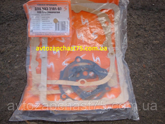 Ремкомплект коробки передач ваз 2101-2107 5 ти ступка производитель ...