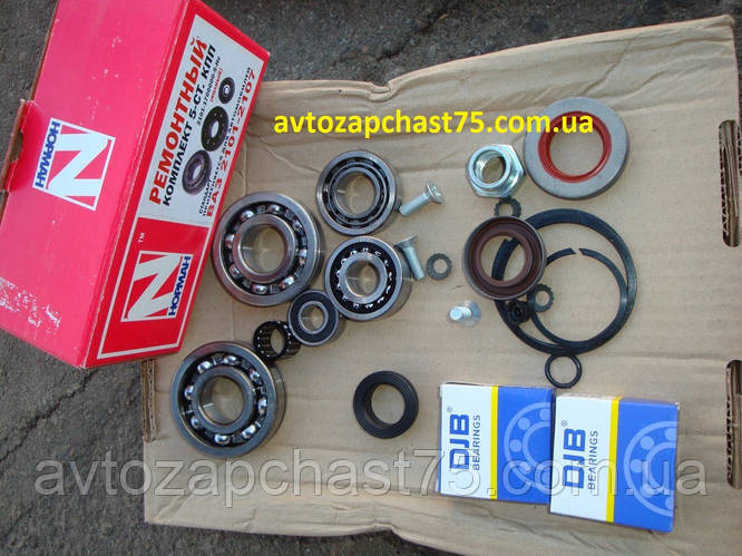 Ремкомплект коробки передач ваз 2101-2107 5 ти ступка производитель ...