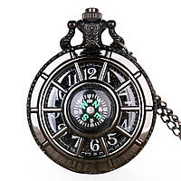 Годинник кишеньковий з компасом