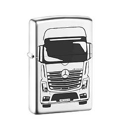 Запальничка Mercedes-Benz Zippo Lighter, Trucker Edition, артикул B67872020