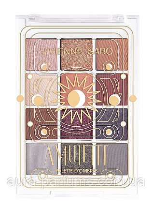 Палетка тіней для повік Vivienne Sabo Amulette Eyeshadow Палітра