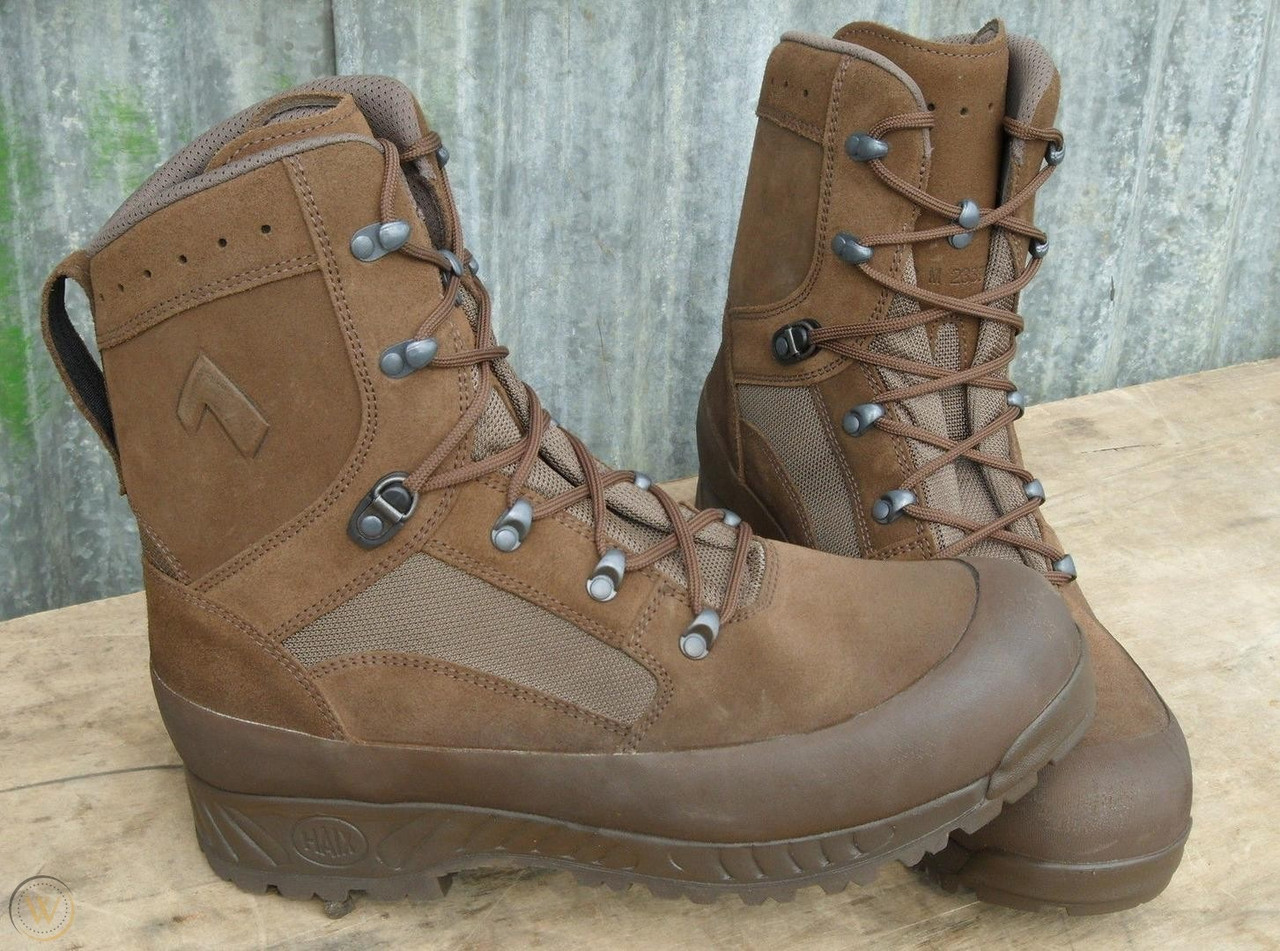 Берці "HAIX", "DESERT HIGH LIABILITY" БУ 1сорт, фото 1