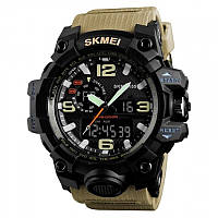 Тактичний годинник Skmei 1155B Coyote Black