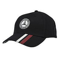 Бейсболка Mercedes Classic-Fans Cap, Black, артикул B66043053