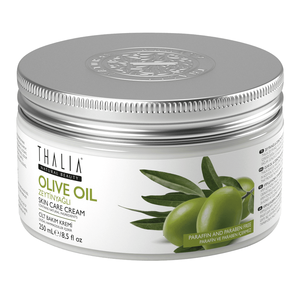 Крем для обличчя і тіла Thalia Olive Oil з оливковою олією, 250 мл