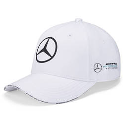 Бейсболка Mercedes F1 Team Cap, Season 2020 року, White артикул B67996409