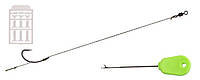 Комплект повідків Fishing ROI з голкою та стопорами hook 8245 25lb