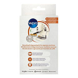 Набір для очищення кавоварок WPRO (C00516679) 484010678197