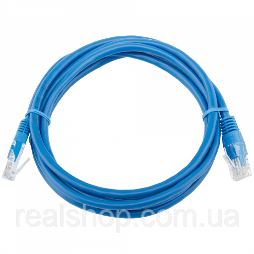 Кабель патч-корд RJ45 на 2 м. (LAN-кабель)