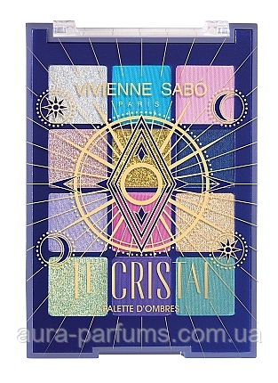 Палетка тіней для повік Vivienne Sabo Le Cristal Eyeshadow Палітра