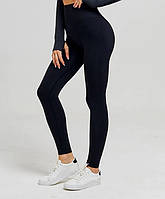Лосіни для спорту жіночі 46 чорний