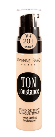 Крем тональний матуючий Vivienne Sabo Крем Ton Constance