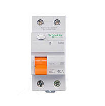 Диференціальний вимикач (ПЗВ) Schneider Electric Домовий ВД63, 2P 40А 30 мА, 11452, фото 5