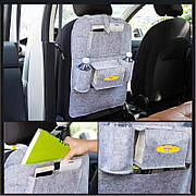Автомобільний сумка-органайзер на спинку сидіння автомобіля | Органайзер для Автомобіля