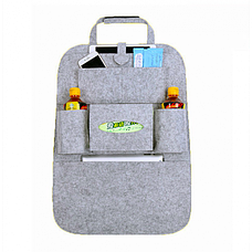 Автомобільний сумка-органайзер на спинку сидіння автомобіля | Органайзер для Автомобіля, фото 3