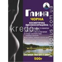 Глина косметична чорна, 500 г