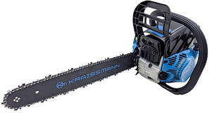 Пила ланцюгова бензинова KRAISSMANN KS'6324, 2400 Вт, 9500 об/хв, шина 450, крок ланцюга 0.325", гальмо ланцюга