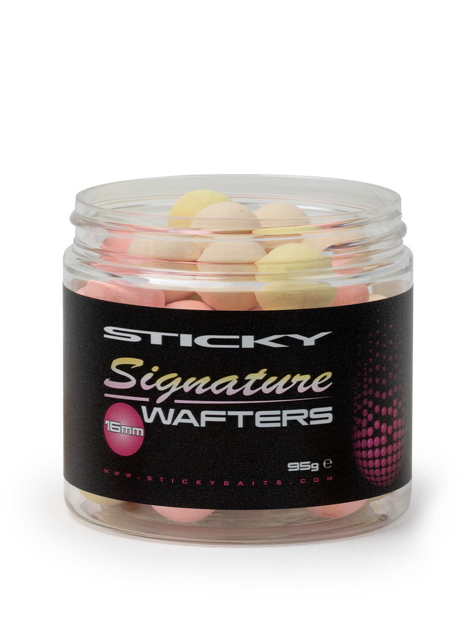 Бойли вафтерси Sticky baits SIGNATURE WAFTERS 12mm