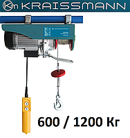 Лебедка электрическая Kraissmann SH 600/1200