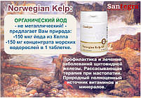 Norwegian Kelp GP Santegra (Норвиджен Норвезький Келп Сантегра) - Ламінарія 60 таблеток, фото 3