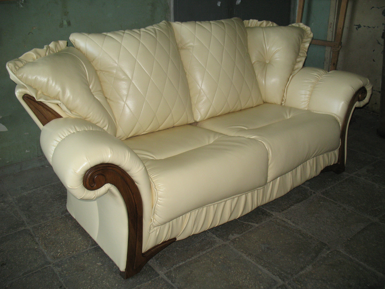 Кожаный диван, мягкая мебель "Mayfair", Майфаер - фото 8 - id-p222424209