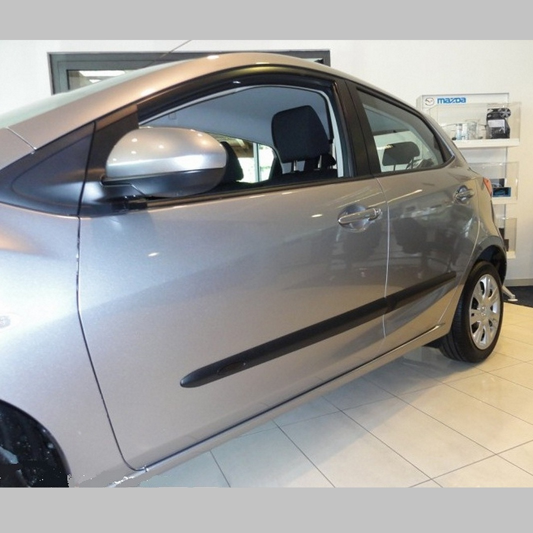 Молдинги на двері для Mazda 2 (DE) 2007-2014, фото 1