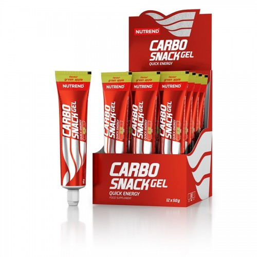 Егергетичний гель CARBOSNACK tube 50 г. (зелене яблуко)