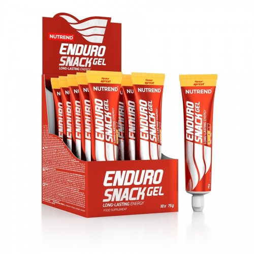 Егергетичний гель ENDUROSNACK tube 75 г. (абрикос), фото 1